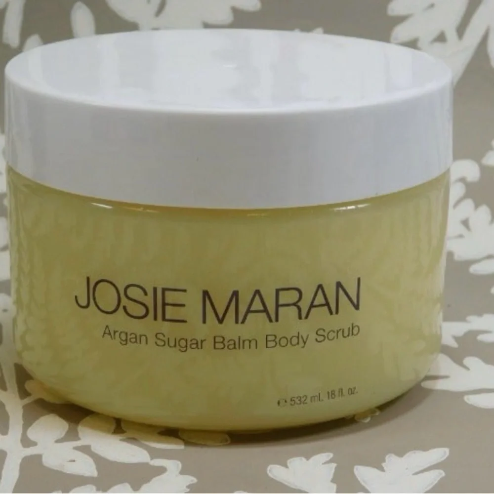 Josie Maran Argan Sugar Balm Body Scrub - Creamy White